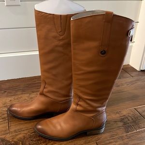 Sam Edelman tall shaft Penny boots. Size 9